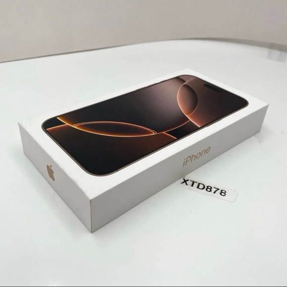 Apple IPhone 16 Pro Max 256 Gb Dessert Titanium Unlocked